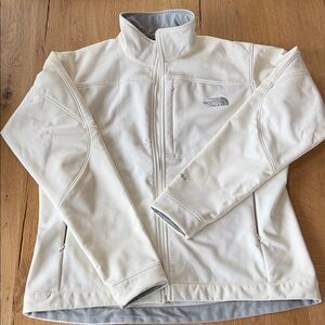 The North Face Women’s Cream Softshell Jacket
